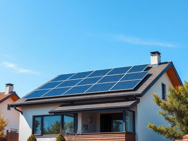 Rooftop solar