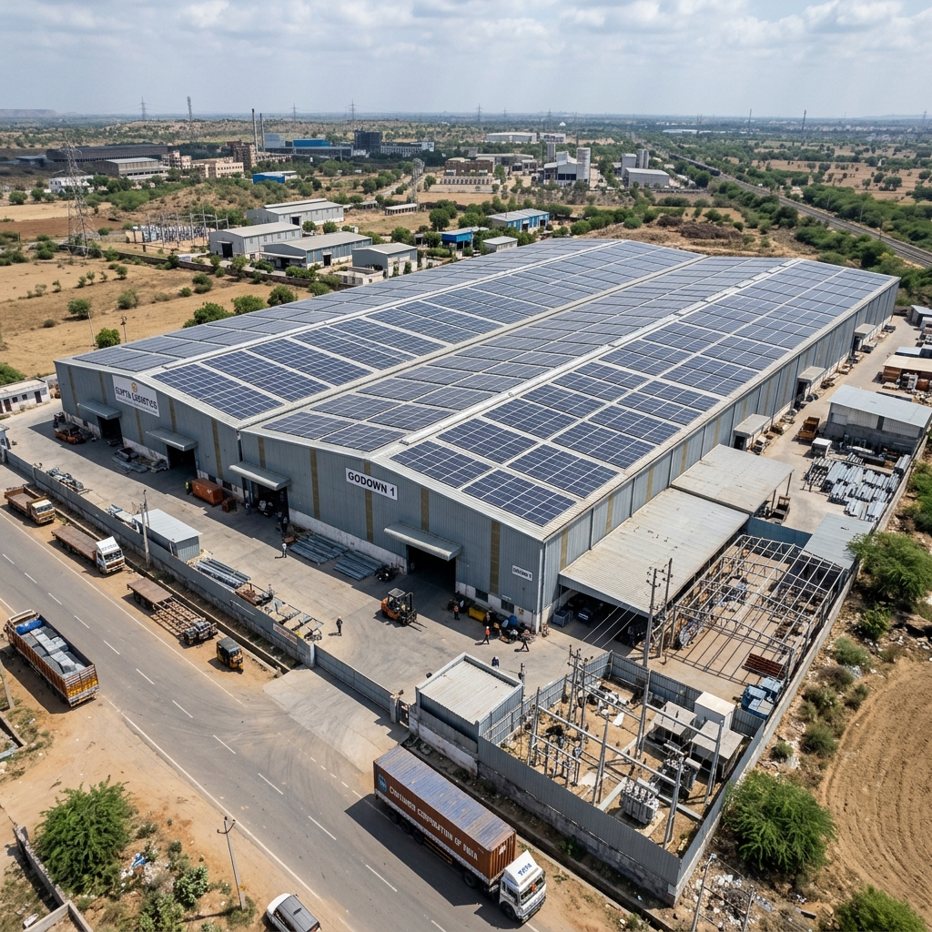 Warehouse & Godown Solar