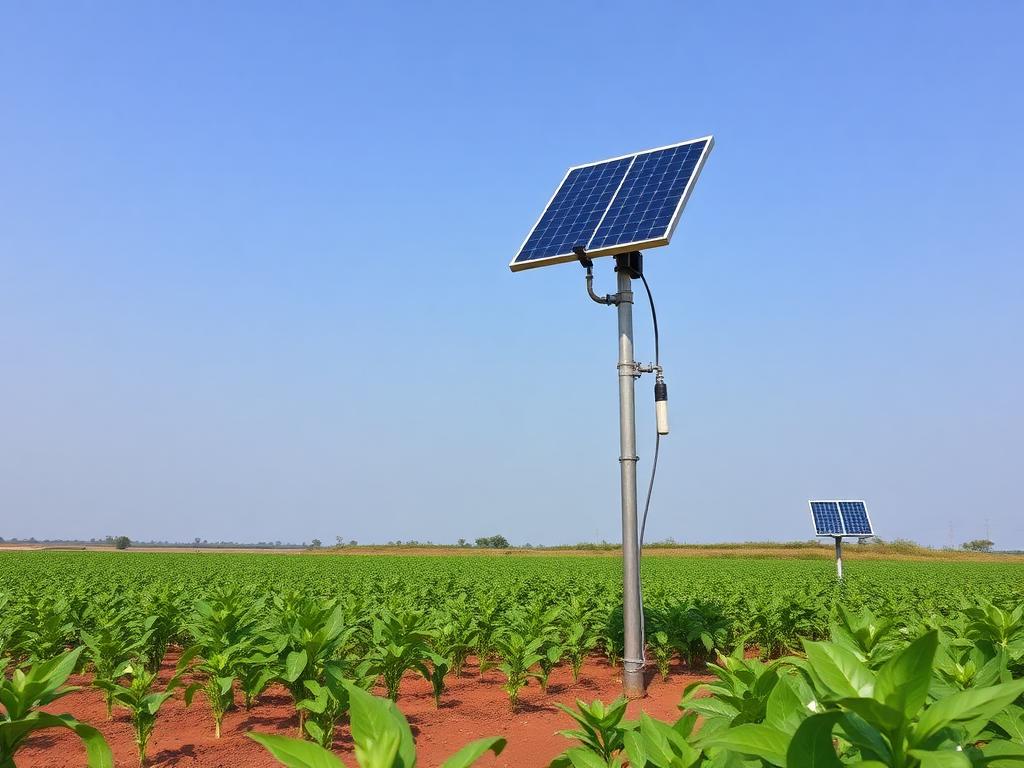 Solar Water Pumping