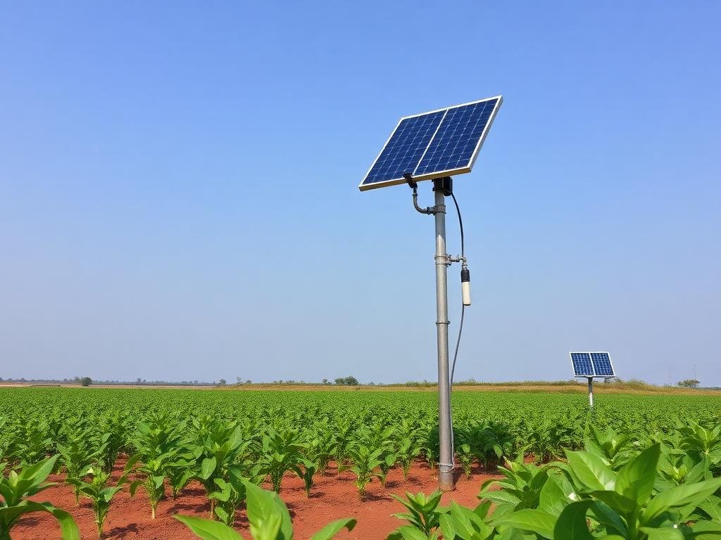 Solar Water Pumping